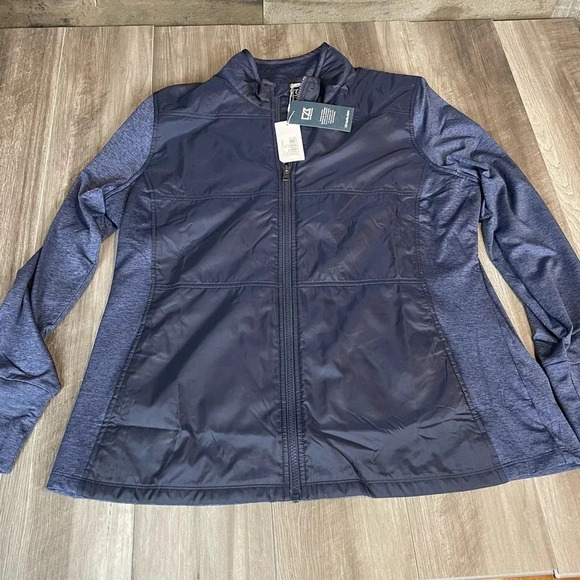 Cutter & Buck Men's Dry Tec Jacket Blue Size 2XL New Black • NWT - Picture 1 of 6